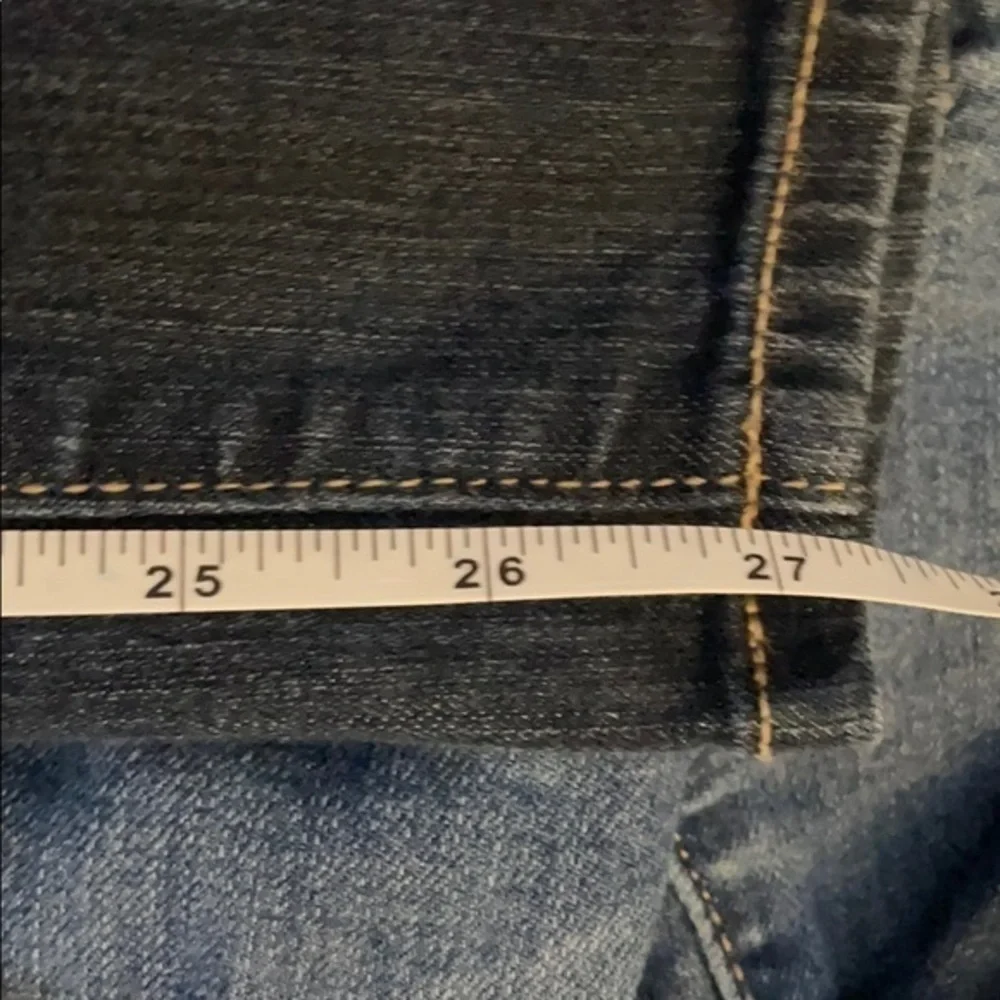Paige jeans size 28 ankle peg jeans blue